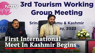 G20 Working Group On Tourism Meets In Srinagar | The News