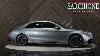 2020 Mercedes-Benz S-Class S 63 AMG® 4MATIC®