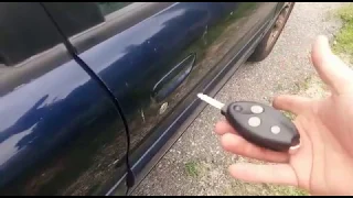 Citroen Xsara Central Locking_Problem Solved part1