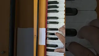 Rafi vidai song chal ri sajni ab kya soche devanand movie bambai ka babu learn harmonium tutorial