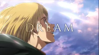 Армин Арлерт - Мечта | Armin Arlert - Dream (Attack on Titan | Атака Титанов) [AMV]