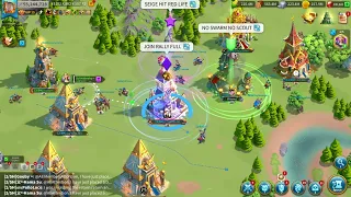 ZERO 70M TOP 2 DKP ROGUE??? - KVK2 - Rise of Kingdoms