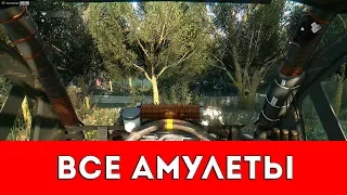 DYING LIGHT: THE FOLLOWING - ВСЕ АМУЛЕТЫ