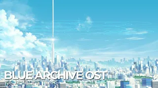 ブルーアーカイブ Blue Archive OST 105. Alkaline Tears