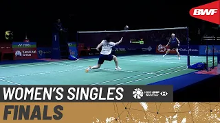 EAST VENTURES Indonesia Open 2022 | Wang Zhi Yi (CHN) vs. Tai Tzu Ying (TPE) [2] | F