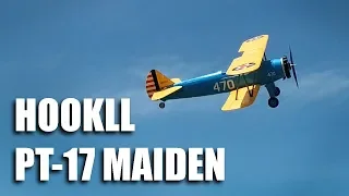 Hookll PT 17 maiden