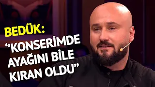 Bedük: Konserimde Ayağını Kıran Bile Oldu | Uykusuzlar Kulübü