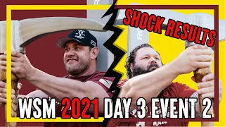 World's Strongest Man 2021 | Day 3 Results | Event 2