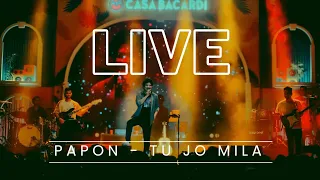 Papon Live In Kolkata | Tu Jo Mila | Casa Bacardi 2023 | Entry