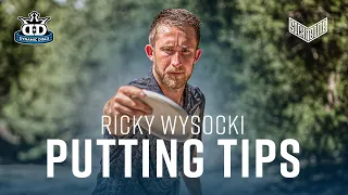 Ricky Wysocki's 5 tips to get better at putting! | Disc Golf Beginner's Guide