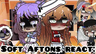 Soft Aftons (AU) react to original Afton Memes ||GC||