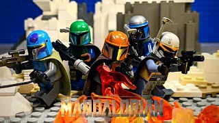 LEGO Star Wars The Mandalorian Unexpected Allies and Enemies part 1/Brickfilm