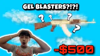 $5 VS $500 Orbeez Gel Blasters