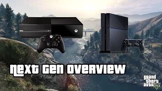 Grand Theft Auto V Coming to Next Generation Consoles - Multiplayer Features & Graphics Comparison