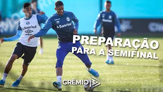 Tricolor se prepara para enfrentar Novo Hamburgo | GrêmioTV