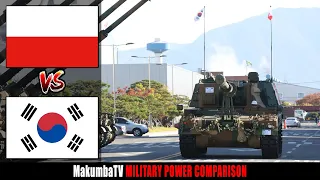 Polska vs Korea Południowa po zrealizowaniu wszystkich zamówień na uzbrojenie | Porównanie militarne