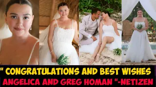 FULL BEACH WEDDING VIDEO NINA ANGELICA PANGANIBAN AT GREG HOMAN AT EMOTIONAL MOMENTS NG BRIDE !