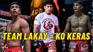 Rangkaian KO KERAS Team Lakay!! | Retrospeksi ONE