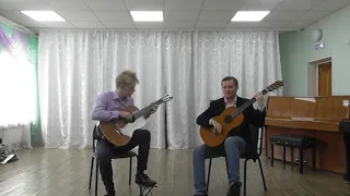Ансамбль гитаристов "Классика" автор Геличак Николай