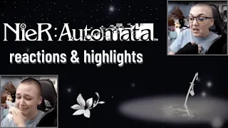 NieR: Automata reactions - stream highlights