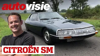 Met de magie van Maserati | Citroën SM (1971) | Peters Proefrit #90 | Autovisie