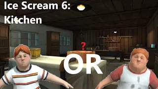 Who Will We Play As In Ice Scream 6 (Ice Scream 6: Kitchen)