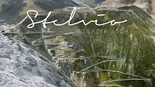 Passo dello Stelvio 4K | The Stelvio Pass by drone | 4K Stilfser Joch