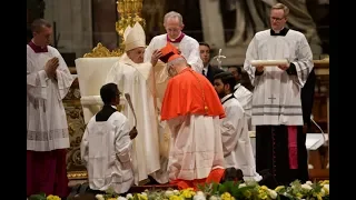 Pope Francis creates 13 new cardinals