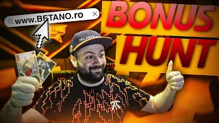 BONUS HUNT in NOUA CARCASA AQIRYS XO-1 pe !BETANO 🟧 233 rotiri FARA DEPUNERE + 67 lei freeb