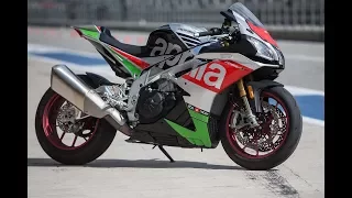 Awesome "Aprilia RSV4 RR" 2017 Superbike Shootout Vanquisher