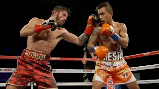 Mercito Gesta vs. Jorge Linares - Highlights (4K)