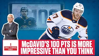 Connor McDavid’s 100 Points Is More Impressive Than You Think | Tim & Friends