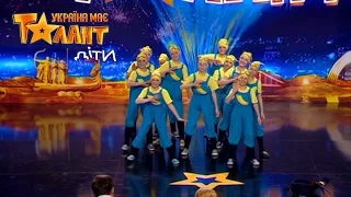 Children in fun minion's costumes dance - Got Talent 2017