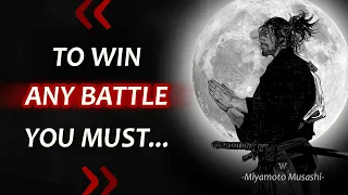 40 Miyamoto Musashi's Quotes — Wisdom of Lonely Samurai to Strengthen Character | Words