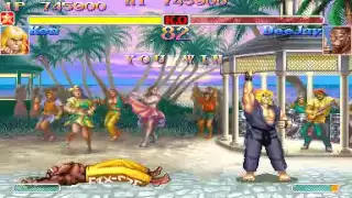 Hyper Street Fighter 2- Ken TAS