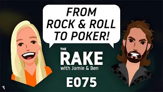 Brandon Shack-Harris Learned Poker from Matt Bellamy of Muse? - The Rake E075