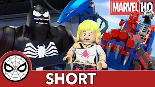 Worst Field Trip Ever | LEGO Marvel Spider-Man: Vexed By Venom | Part 3