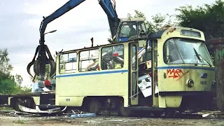 WorldOfTrams Trailer: Wenn Leipziger Straßenbahnen sterben!