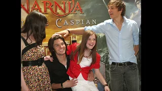 Ben Barnes-Georgie Henley-William Moseley