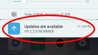 Disable/Stop System Update Notification(Auto Update) In Android-Block Apps Notifications.