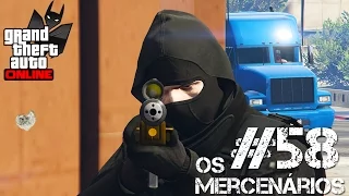 GTA V Online: MERCENÁRIOS #58 - TIRO MITADO ENTRE AS ÁRVORES! ÉPIC SHOT