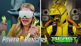 Power Rangers Beast Morphers - Zords Simulator | Episode 6 Hangar Heist | Power Rangers Official
