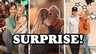 Flying Home To Surprise My Family!!! *emotional*