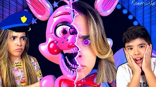 CONTROLEI A MANGLE DO FIVE NIGHT AT FREDDY'S !!! - (SIMULADOR DE ANIMATRONIC)