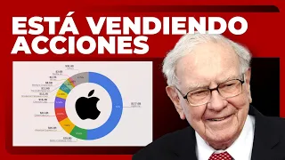 🚨 Warren Buffett está VENDIENDO acciones de APPLE y Aumenta su LIQUIDEZ a MÁXIMOS Históricos