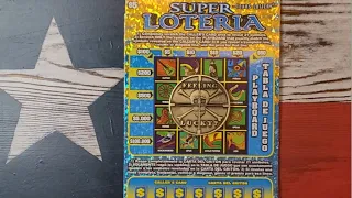 LUCKY LOTERIA!! $20 TX Lottery Scratchers