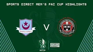 Sports Direct Men's FAI Cup Quarter-Final | Drogheda United 1-3 Bohemians | Highlights