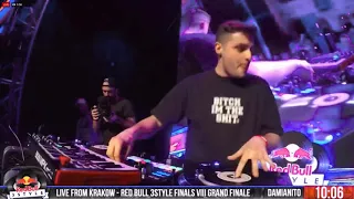 Red Bull 3Style 2018 WORLD CHAMPION - DJ Damianito - Final Night WINNING SET