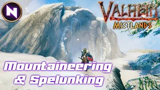 Guide to The MOUNTAINS & FROST CAVES | 06 | Valheim: Mistlands | Lets Play