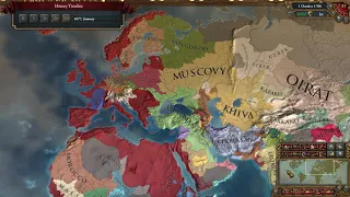 EU4 England World Conquest Timelapse